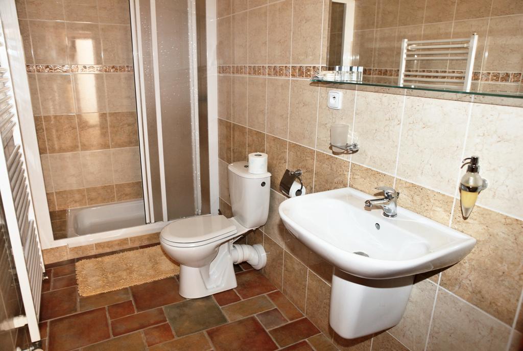Hotel Pelikán Třeboň Camera foto